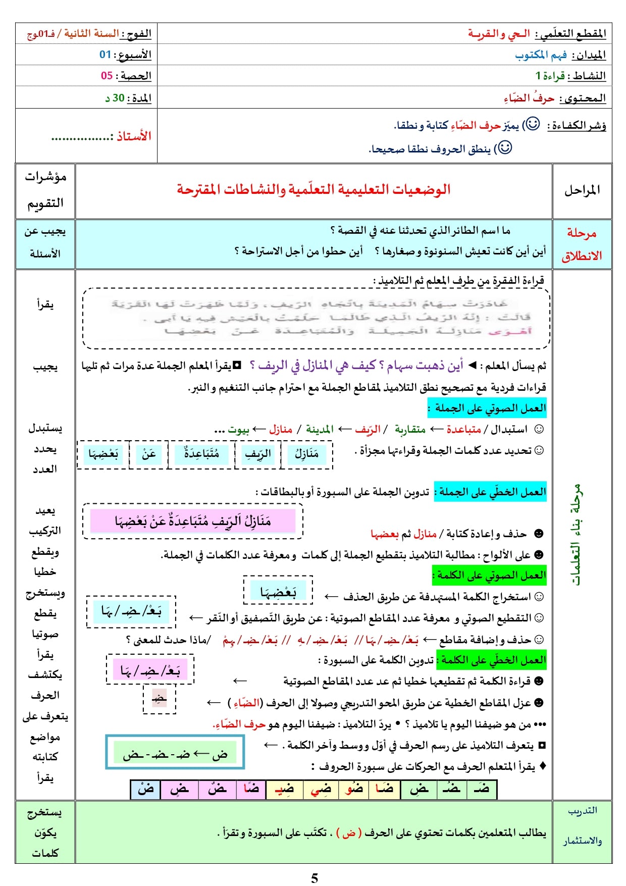 السنة الثّانية