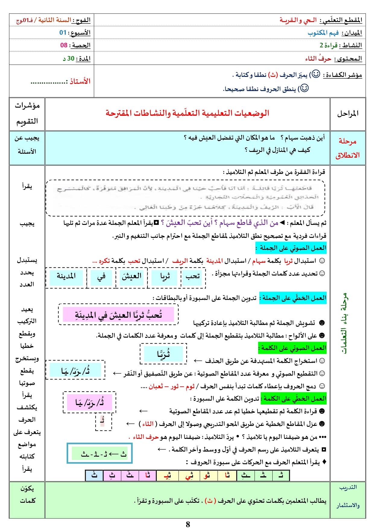 السنة الثّانية