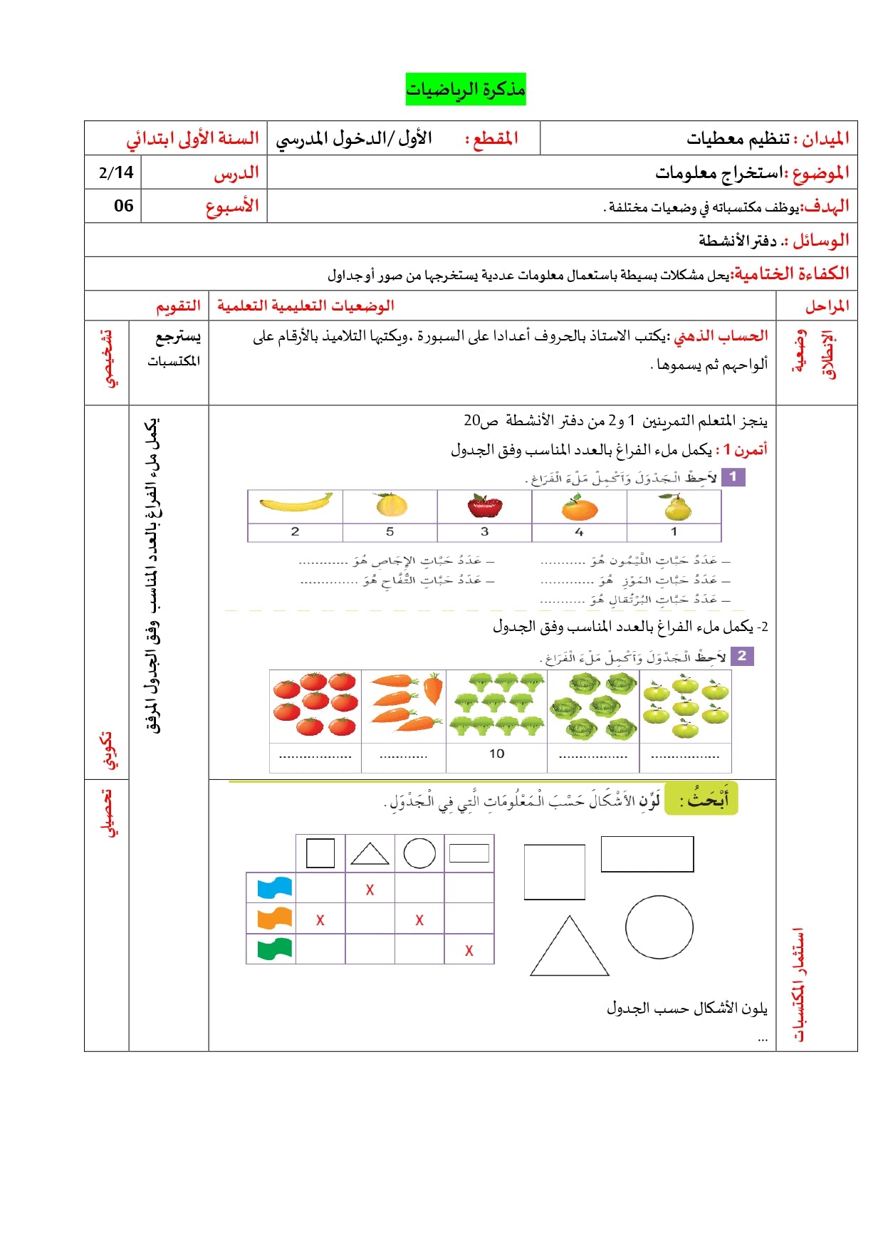السّنة الأولى