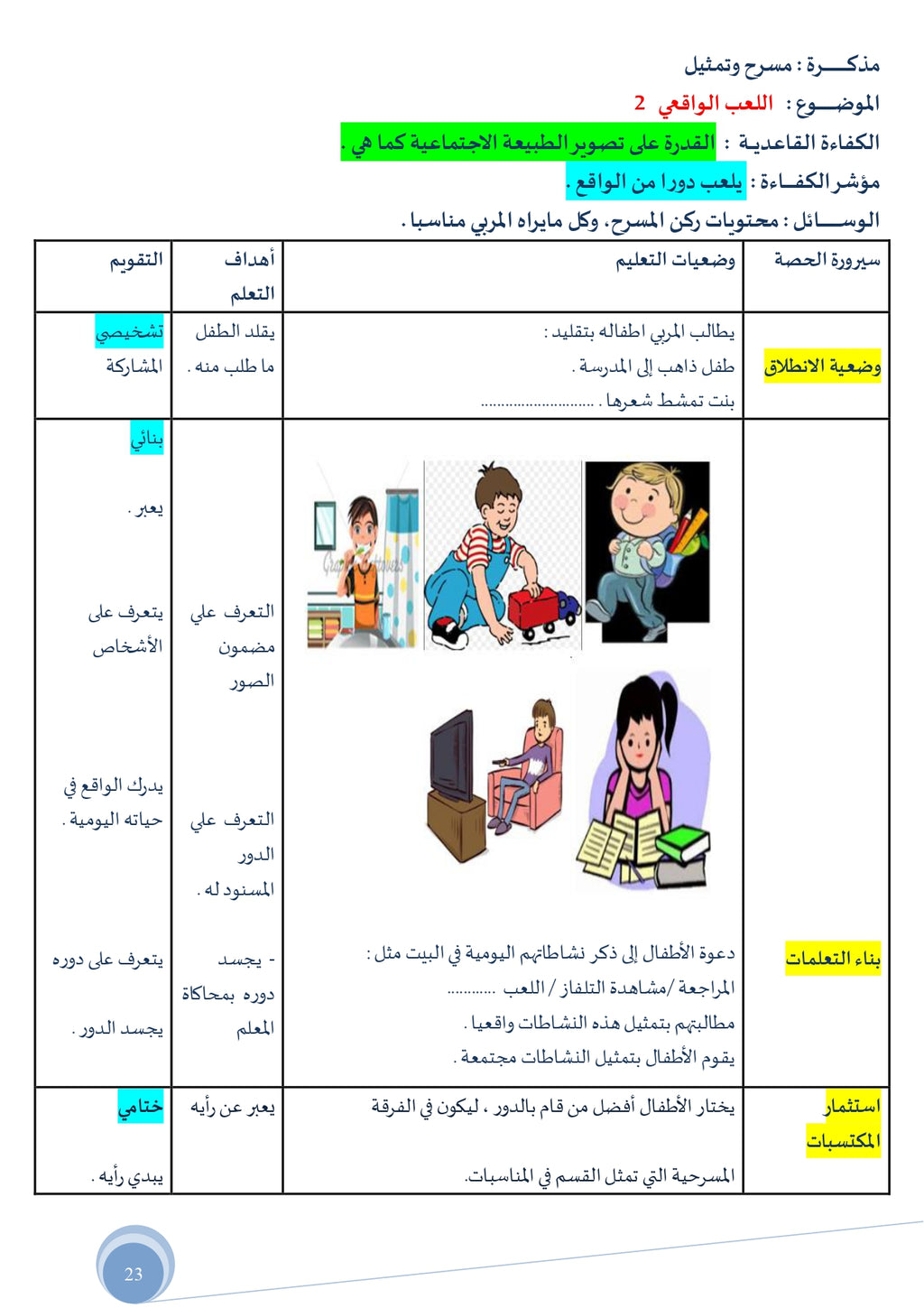 التّحضيري
