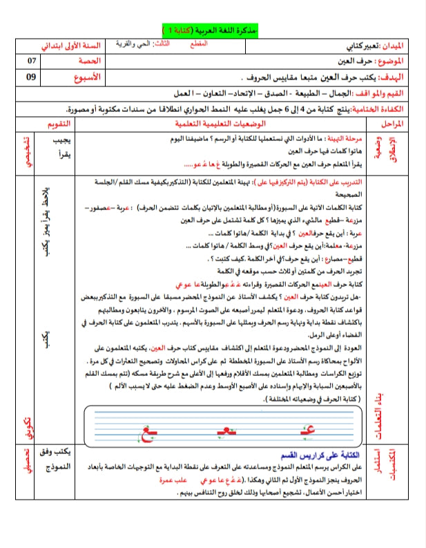 السنة الثّانية